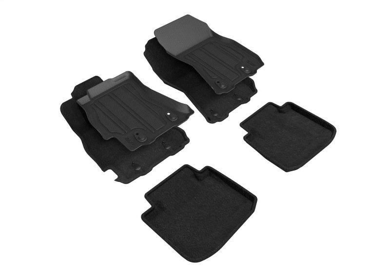 3D MAXpider 15-19 Subaru Legacy/ Outback Elegant Hybrid Black R1 R2