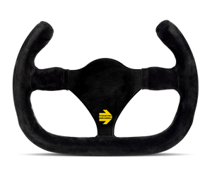 Momo MOD27/C Steering Wheel 270 mm -  Black Suede/Black Spokes