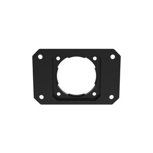 KC HiLiTES FLEX ERA 1 Flush Mount Faceplate (Plate ONLY - No Light)
