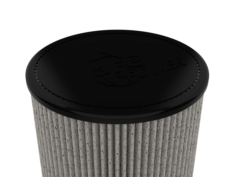 aFe Black Series Replacement Filter w/ Pro DRY S Media 4.5x3IN Fx6x5IN Bx5x3-.75 Tx7IN H - (Pair)