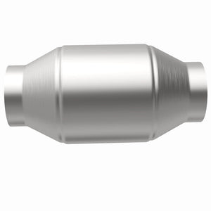 MagnaFlow Conv Univ 5inch Spun Met. 3inch C/C