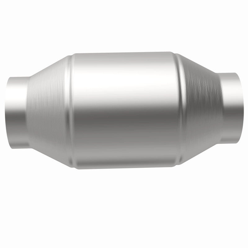 MagnaFlow Conv Univ 5inch Spun Met. 3inch C/C