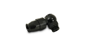 Vibrant Banjo Hose End for PTFE Lined Flex Hose Hose -6 AN Bolt -6 ORB