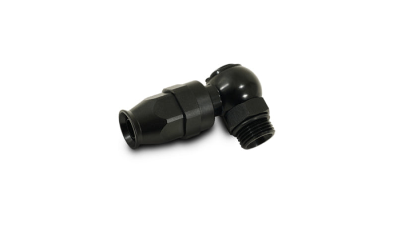 Vibrant Banjo Hose End for PTFE Lined Flex Hose Hose -6 AN Bolt -6 ORB