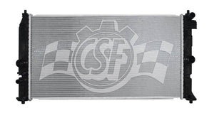 CSF 21-22 Toyota Corolla 1.8L Hybrid OEM Plastic Radiator
