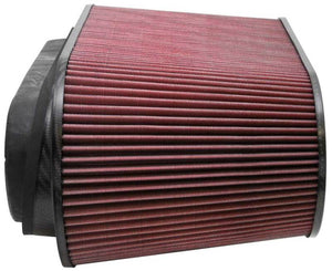 K&N Custom Racing Unique Oval Tapered Filter 17.313in OL B/7.75in OW B/14.625inOL T/6.125inOW T/9in
