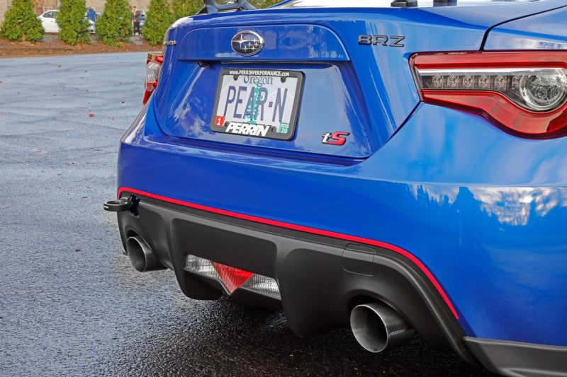 PERRIN 13-25 Subaru BRZ / 13-20 Scion FRS & Toyota 86 / 22-25 GR86 Tow Hook Kit (Rear) - Black