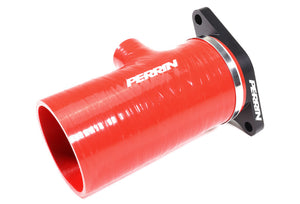 Perrin 22-25 Subaru WRX Short Type Turbo Inlet Hose - Red