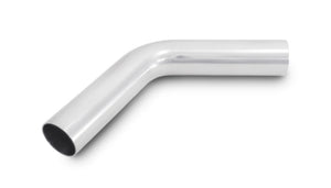 Vibrant 4in O.D. Universal Aluminum Tubing (60 degree Bend) - Polished