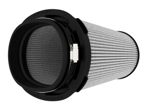 aFe Magnum FLOW Pro DRY S Air Filter 6.75x4.75 Flange 8.25x6.25 Base (Mt2) 7.25x5 Top 8.5 Height