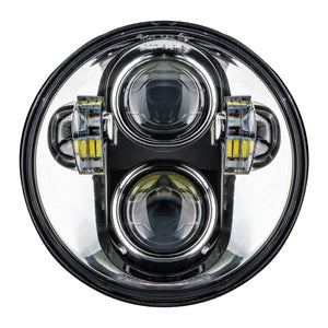 Oracle 5.75in 40W Replacement LED Headlight - Chrome