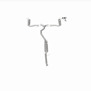 MagnaFlow 16-18 Honda Civic L4 2.0L Street Series Cat-Back Exhaust w/ Polished Tips