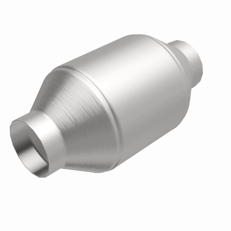 MagnaFlow Conv Univ 5inch Spun Met. 2.5inch C/C