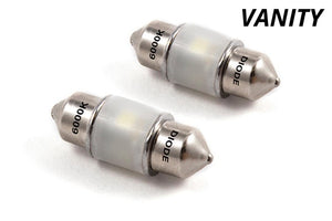 Diode Dynamics 29mm HP6 LED Bulb - Amber (Pair)