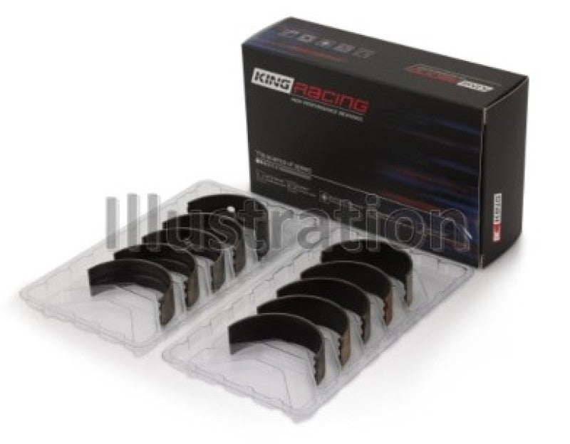 King Engine Bearings Subaru EJ20/EJ22/EJ25 Housing Bore + .005 (Size 0.25) Main Bearing Set