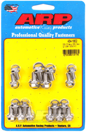 ARP SB Chevy SS Hex Oil Pan Bolt Kit