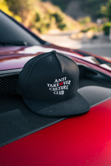 ANTI TAKOVER CULTURE CLUB SNAPBACK