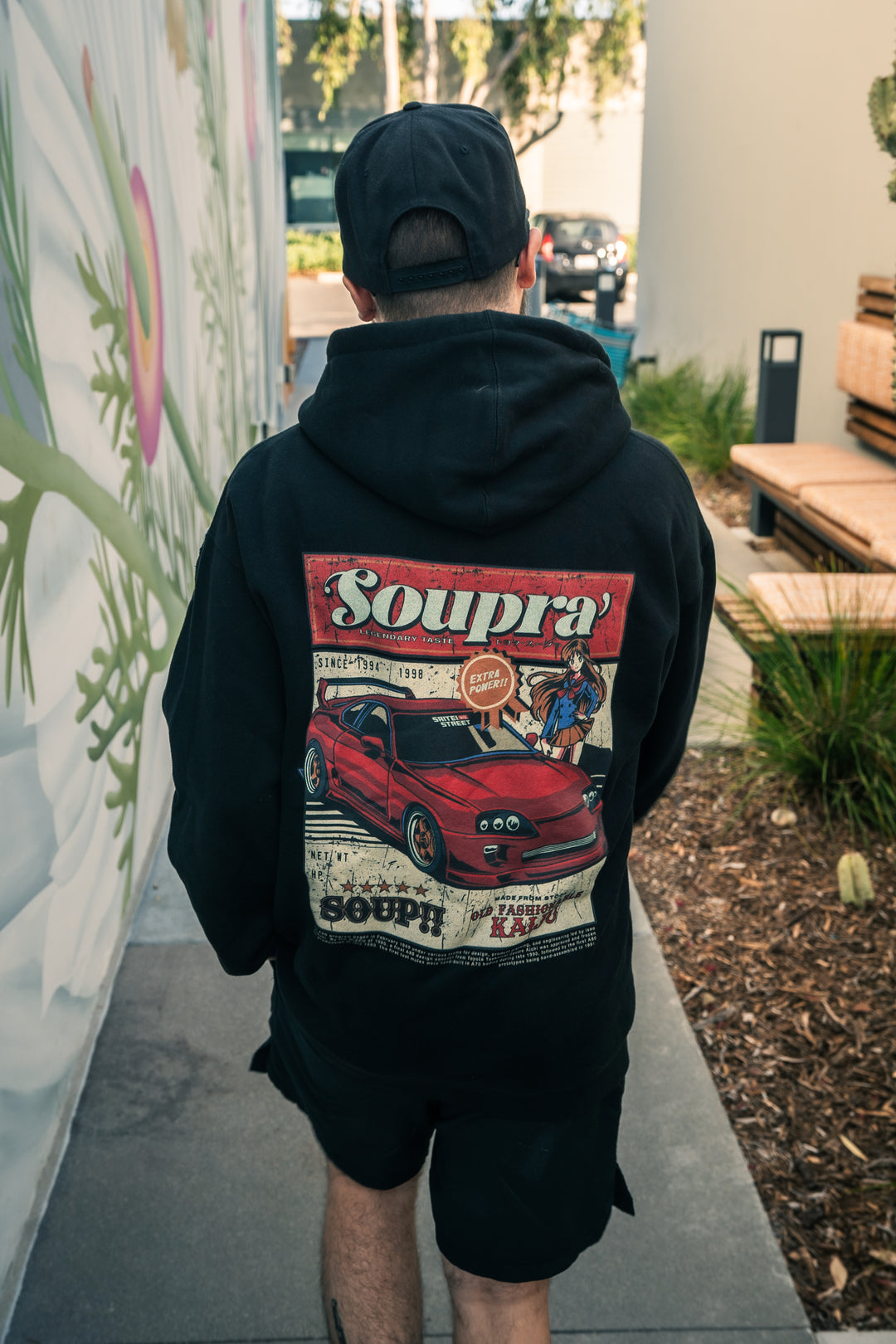 SOUPRA' SWEATSHIRT