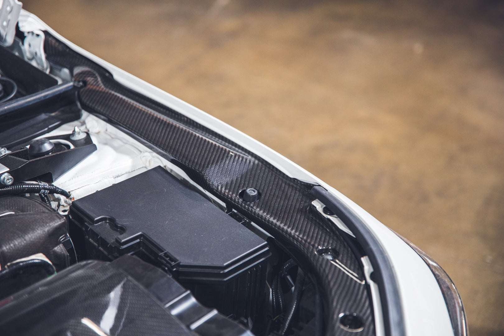 Acura Integra Type S/A Spec DE5 Carbon Fiber Radiator Cooling Plates 2023+