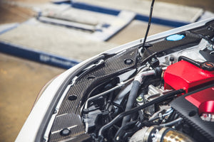 Acura Integra Type S/A Spec DE5 Carbon Fiber Radiator Cooling Plates 2023+