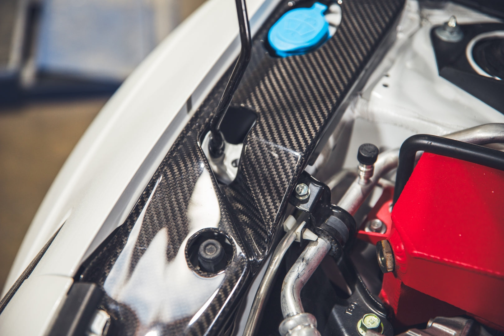 Acura Integra Type S/A Spec DE5 Carbon Fiber Radiator Cooling Plates 2023+