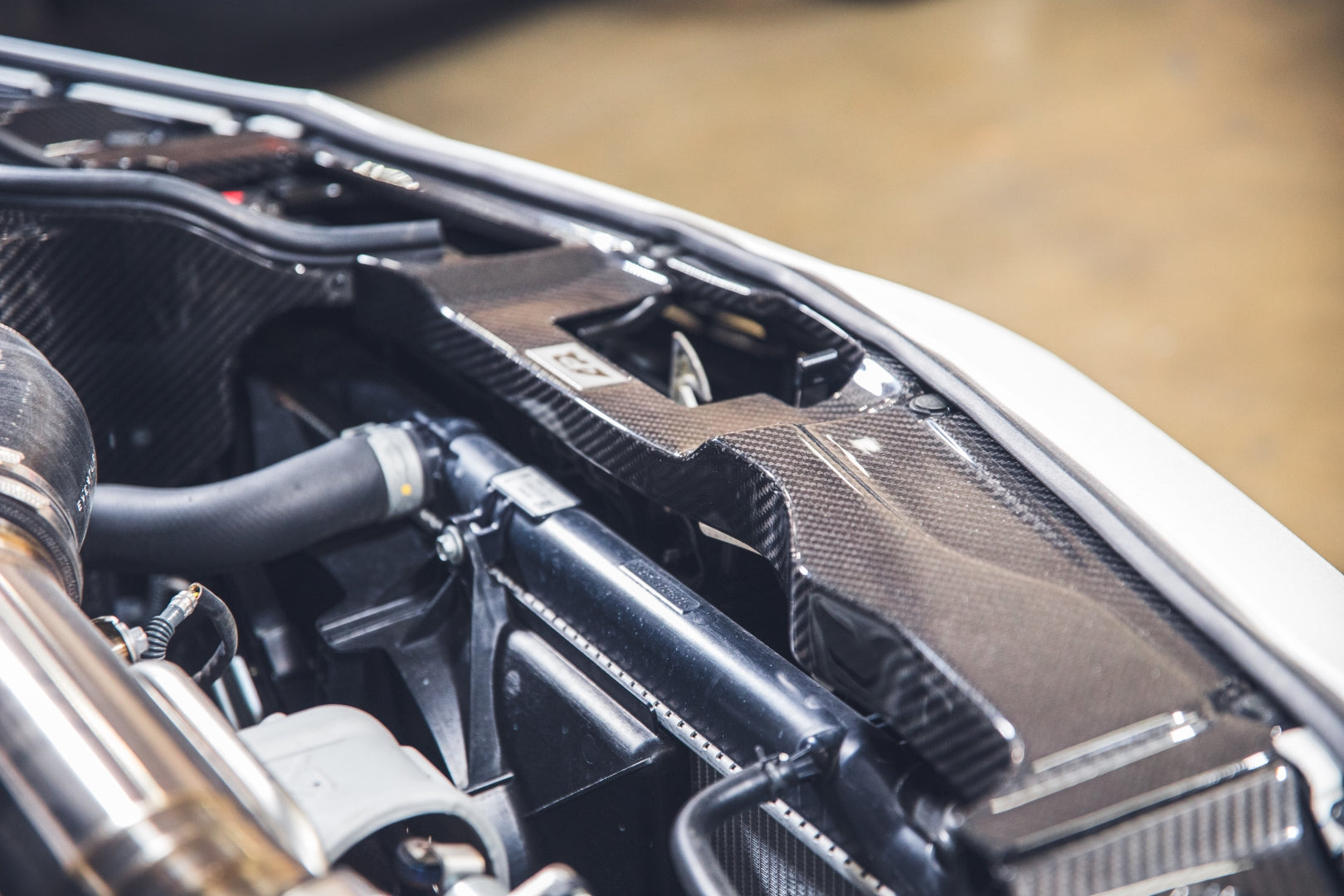 Acura Integra Type S/A Spec DE5 Carbon Fiber Radiator Cooling Plates 2023+