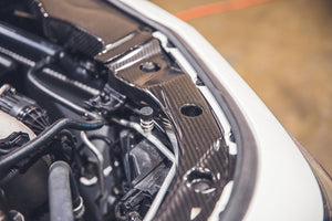 Acura Integra Type S/A Spec DE5 Carbon Fiber Radiator Cooling Plates 2023+