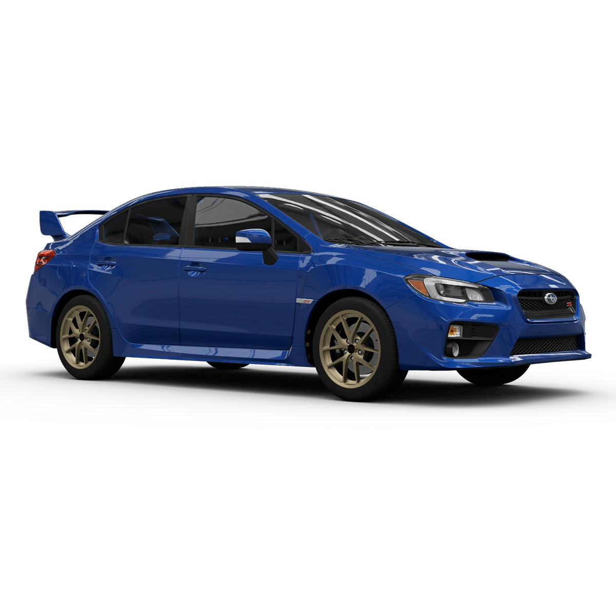 All Subaru WRX STI