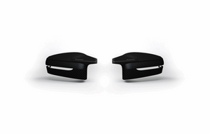 Akrapovic 2021+ BMW (G87) M2, (G80) M3 & (G82) M4 Mirror Cap Set- Matte Carbon