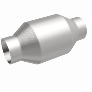 MagnaFlow Conv Univ 2.25in Inlet/Outlet Center/Center Round