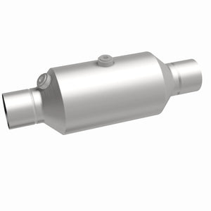 Magnaflow 2.25 w/dual O2 5in. Spun Universal Converter