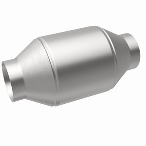 MagnaFlow Conv Univ 5inch Spun Met. 2.75inch C/C