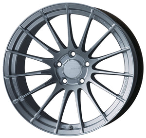 Enkei RS05-RR 18x10 22mm ET 5x114.3 75.0 Bore Sparkle Silver Wheel *Min Qty 40 / SO / No Cancel*