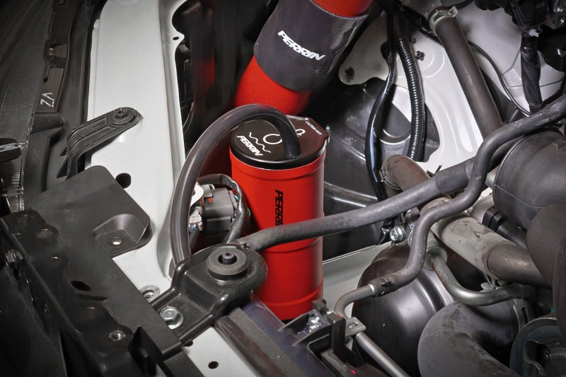 PERRIN 02-25 Subaru WRX / 04-21 STI / 13-25 BRZ/GR86/FRS/86 Coolant Overflow Tank - Red
