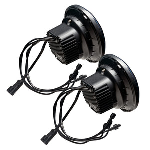 ORACLE Lighting 0718 Jeep Wrangler JK Oculus 7in ColorSHIFT BiLED Projector Headlights