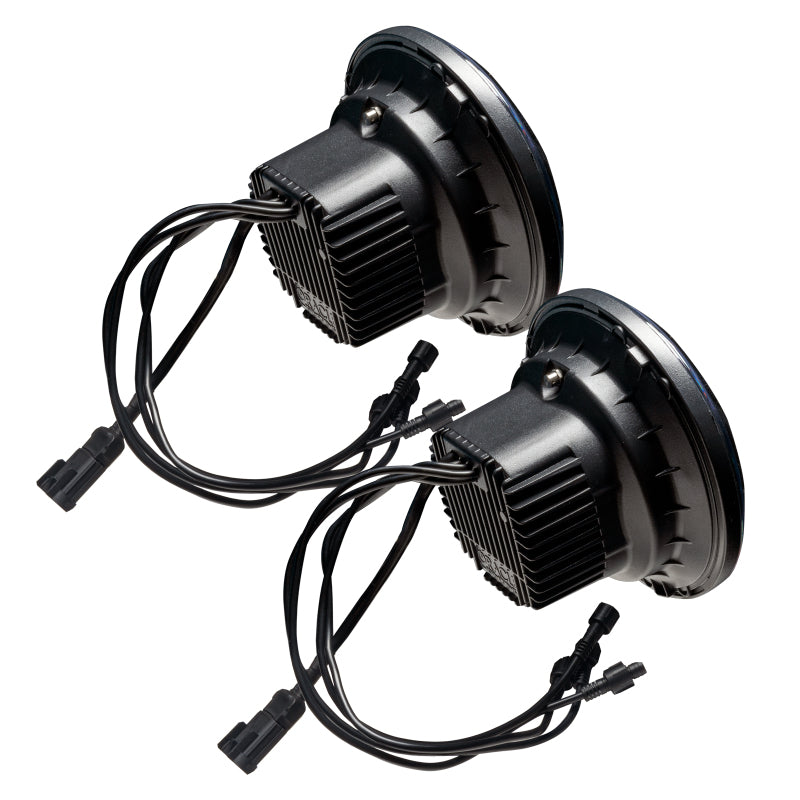 ORACLE Lighting 0718 Jeep Wrangler JK Oculus 7in ColorSHIFT BiLED Projector Headlights
