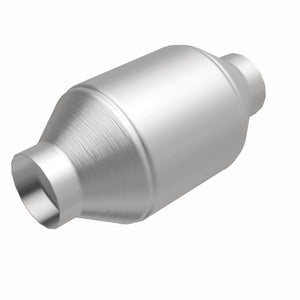 MagnaFlow Conv Univ 5inch Spun Met. 2.5inch C/C