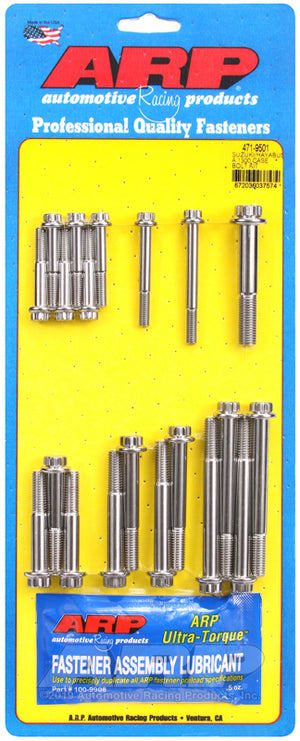ARP Suzuki/Hayabusa 1300 Case Bolt Kit