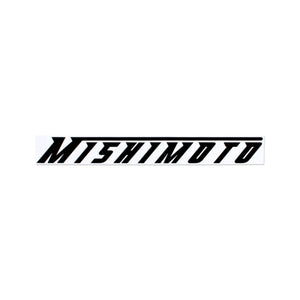 Mishimoto Small Silver Decal