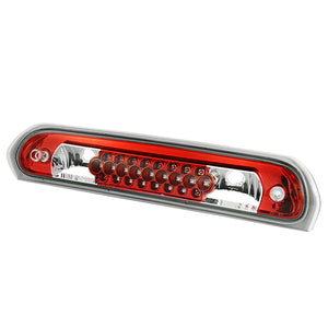 xTune Dodge Ram 02-08 LED 3rd Brake Light Red Clear BKL-JH-DR02-LED-RC