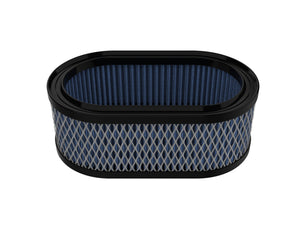 aFe Magnum FLOW Round Racing Air Filter w/ Pro 5R Fits Weber IDA 48 Carburetors (3-1/4 IN Height)