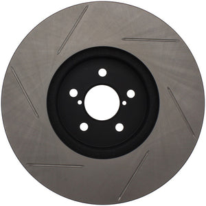 StopTech Power Slot 05-08 LGT Front Left Slotted Rotor