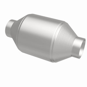 MagnaFlow Conv Univ 5inch Spun Met. 2.25inch C/C