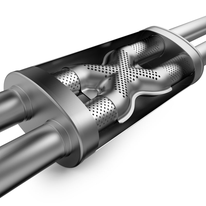 MagnaFlow Muffler Mag 409SS 22X5X11 2.5/2.5X3