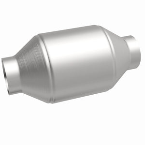 MagnaFlow Conv Univ 5inch Spun Met. 2.5inch C/C