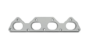 Vibrant T304 SS Exhaust Manifold Flange for Honda/Acura B-series motor 3/8in Thick