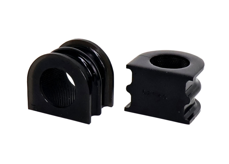 Whiteline 12-21 Nissan GT-R 33mm Sway Bar Bushings w/ Grease-Retaining Knurled ID