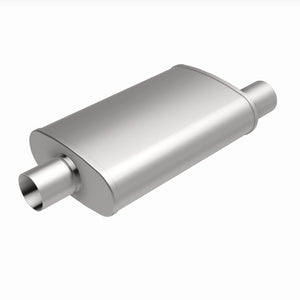 MagnaFlow Muffler Trb SS 4X9 14 2.5/2.5