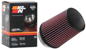 K&N Universal Air Filter 3-1/2in Flange / 5-1/2in Base / 4-1/2in Top / 6-1/2in Height