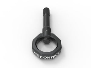 aFe CONTROL Front Tow Hook Nissan Z 23-25 V6-3.0L- Gray